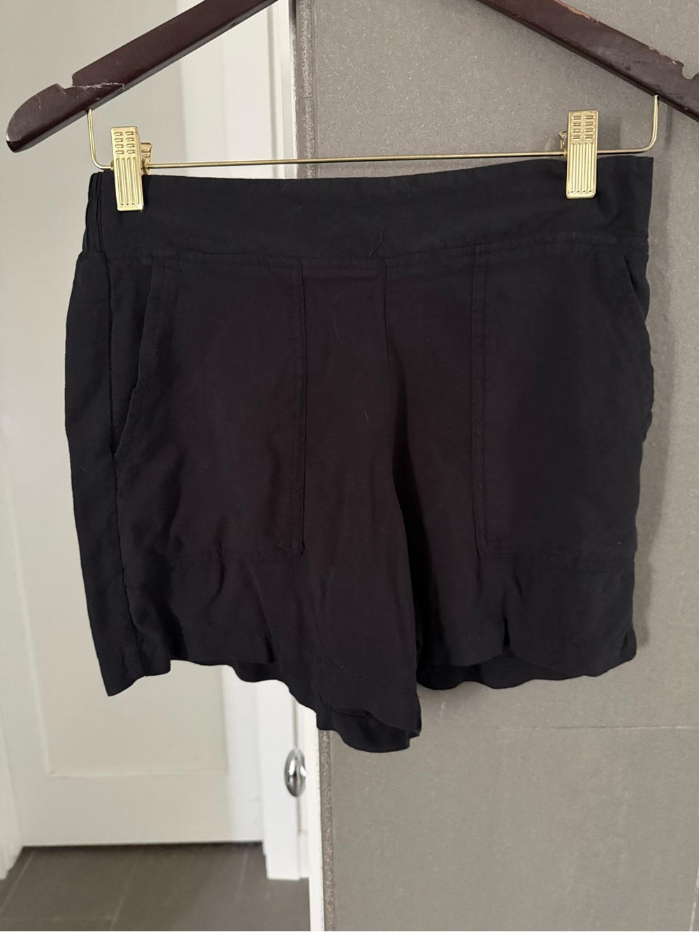 Wildfox Women’s Black Pull-On Shorts XS Elastic Waist Casual Lightweight